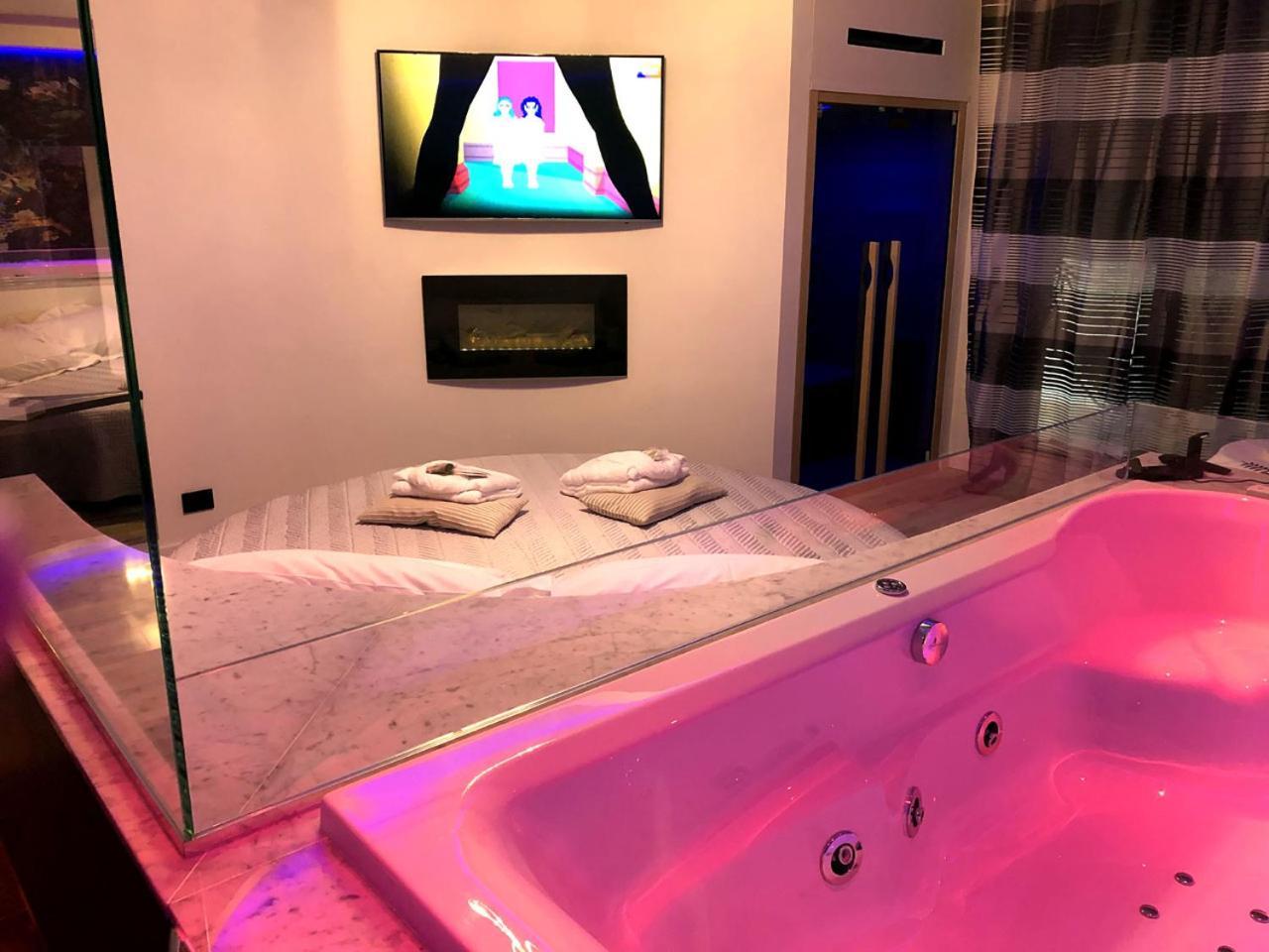 شقة Loft Con Spa Privata سانتا ماريا ديلي آن المظهر الخارجي الصورة